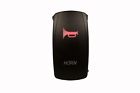 04-0053 Dragonfire Racing Universal Utv Atv Accessory Switch Horn Red