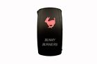 04-0069 Dragonfire Racing Universal Utv Atv Accessory Switch Bunny Burner Red