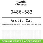 Main-017 0486-583 Arctic Cat Oem Prlr Xt Eps