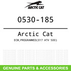 0530-185 Arctic Cat Oem Ecm Programmed Atv