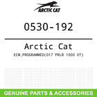0530-192 Arctic Cat Oem Ecm Programmed Prlr Xt