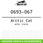 0693-067 Arctic Cat Oem Motor Starter