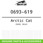 0693-619 Arctic Cat Oem Cover Relay