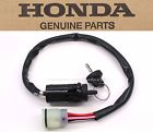 35100-hr6-a61 15-16 Honda Parts Fourtrax Keys Lock Genuine Ignition Key Switch Foreman 500 Rancher 420 See Notes T162