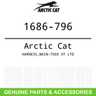 Main-7000 1686-796 Arctic Cat Oem Harness Xt Ltd