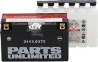 173852 Parts Unlimited Agm Maintenance Free Battery Black Arctic Cat