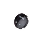 1853470002 Tusk Utv Panel Mounted Mount Battery Voltage Meter Gauge Round