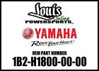 1b2-h1800-00-00 Yamaha Le Starting Motor Ass New Oem 766856488712