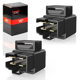 1pz62zn81i 1pz 2x Starter Relay Solenoid Yamaha Big Bear 350 Yfm350fw Yfm350 Fw 4x4 1987-1999