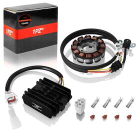 1pz64qk03e 1pz Stator Regulator Rectifier Gasket For Yamaha Yfz450 Yfz450se Yfz450sp Yfz450v