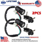 Ct052 2 Set Ignition Switch Key For Chinese Quad Atv 90cc 110cc 125cc 50cc Tao Sunl