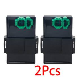 2020worldestshop 613781073547 2x Cdi Module Box Ignitor Motorcycle Ignition 30410 Mn9 000 Fits Honda Xr650l