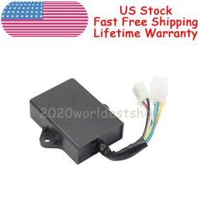 2020worldestshop 668727892447 21119-2120 Ignitor Cdi Box For Kawasaki Mule 2500 2510 2520 21119-2157