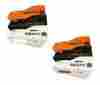 22-206c Ktm New Sicass Racing Led Turn Signal Deflectors Black Exc 2007-14 Sic