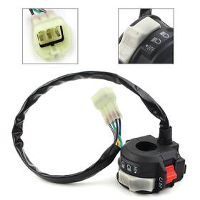 22shopde 420018517107 Engine Handle Bar Switch Assembly For Yamaha Atv Banshee Yfz350 2002-2006 05