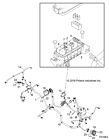 2413490 Polaris Harnesschassis Rzr Turf New Oem