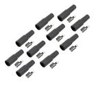 24160 Accel Motorcycle Ignition Coil Boot Pack 743047105122