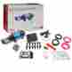 358243 2500lb Kimpex Atv Utv Electric Winch Kit Synthetic Rope Towing Recovery 12volt