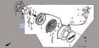 28400-hf7-004 Honda Trx Recoil Starter New Oem 718174869940