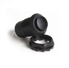 2fm-car0777 Black Waterproof On Off Push Button Switch Atv Utv Quad