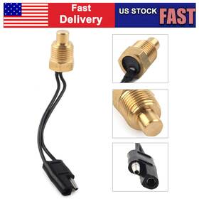 3 Months 550723800611 For Polaris Sportsman 500 Ho 4x4 04-08 Fan Heat Sensor Switch Thermostat