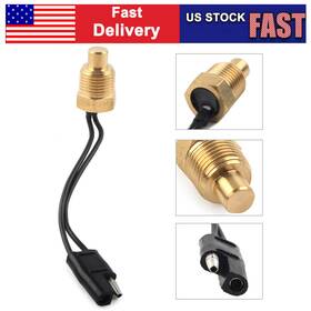 3 Months 612059310315 For Polaris Sportsman 500 Ho 4x4 04-08 Fan Heat Sensor Switch Thermostat