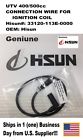 33120-113e-0000 Hisun Ignition Coil Wire Plug Cap Utv Massimo Bennche