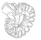 3430-069 Arctic Cat Oem Stator