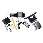 400as Tusk Winch With Wire Rope And Mount Plate 2500 Lb Suzuki King Quad 4x4 20
