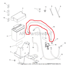 4012867 Polaris New Oem Sportsman