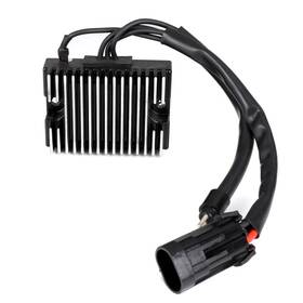 13288332 4umotor 1x Voltage Regulator Rectifier Black For Polaris Ranger Crew 700 2008-2009