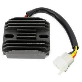 4kb-81960-00-00 4umotor 13288370 Regulator Rectifier For 2001 Big Bear 2wd 4wd Realtree Yfm400
