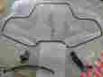 560313 Quadboss Artic Cat 450 Efi 4x4 2014 Windshield With No Headlight Cutout