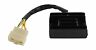 5841811519 Rareelectrical New Voltage Regulator Fits Suzuki Atv Quadrunner