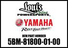 5bm-81800-01-00 Yamaha Starting Motor Ass New Oem 766856871897