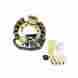 5gt-85510-00-00 285653 Kimpex New Yamaha Grizzly 600 Atv Replacement Stator 1999 2001