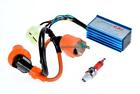 603047446642 Unbranded Racing Ignition Coil Spark Plug Cdi For