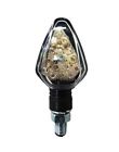 61-75362 Emgo Led Turn Signals Diamond Shaped Clear