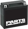 68835 Parts Unlimited Agm High Performance Maintenance Free Atv Battery