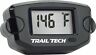 742-ef8 Trail Tech Tto Temperature Meter Digital Gauge Black Fin Radiator