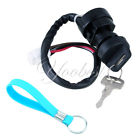 763684398992 Unbranded Ignition Key Switch Yamaha Kodiak Grizzly Eps