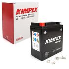 Ytx16-bs 913124 Kimpex Powerpack Battery Ref Gel Factory Activated Maintenance Free