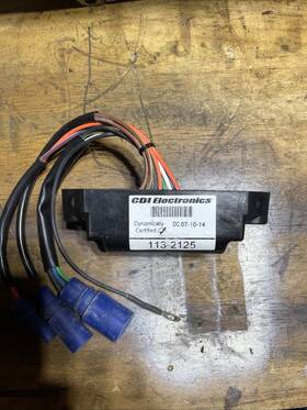 113-2125 9milelake New Cdi Power Pack For J/e 85-140 Hp V4