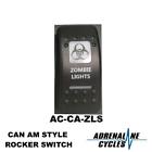 Ac-ca-zls Adrenaline Cycles Amber Color Can Am Style Defender 787421011326