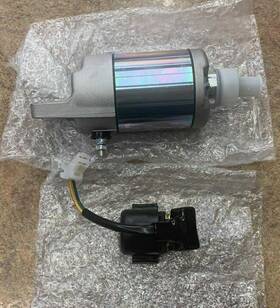 F8-023485 After Market Starter Motor For Honda Fourtrax 300 Trx300 Trx300fw Free Shipping