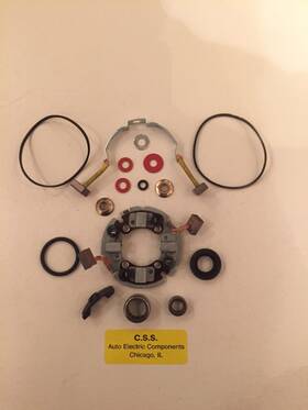 Carlo640 Aftermarket 008-093 Starter Repair Kit Arctic Cat Barracuda Daytona Monte Tigershark640/900
