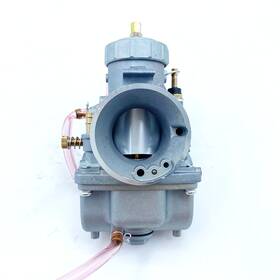 Aftermarket C02d68 New Carburetor For Mikuni Vm34mm Vm34 Vm 34mm 34 Mm Round Slide Carb Vm34-389