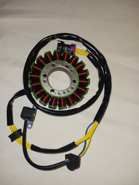 Fa-d300 Ahl Aa-122 For Buyang 300cc Atvs Fa-h300 - Atv Big Water Proof Stator Coil