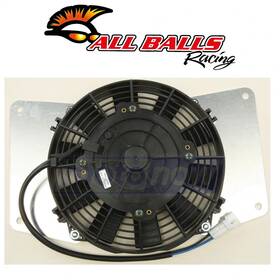 5bhk All Balls Mn/5bhk Cooling Fan For 2008-2011 Yamaha Yfm700 Grizzly Fi 4x4 Auto Eps - Sl