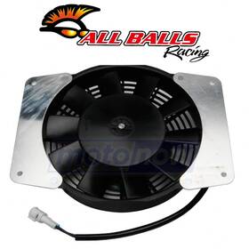 Mev8 All Balls Mn/mev8 Cooling Fan For 2011-2014 Yamaha Yfm450 Grizzly 4x4 Auto Eps - Uw